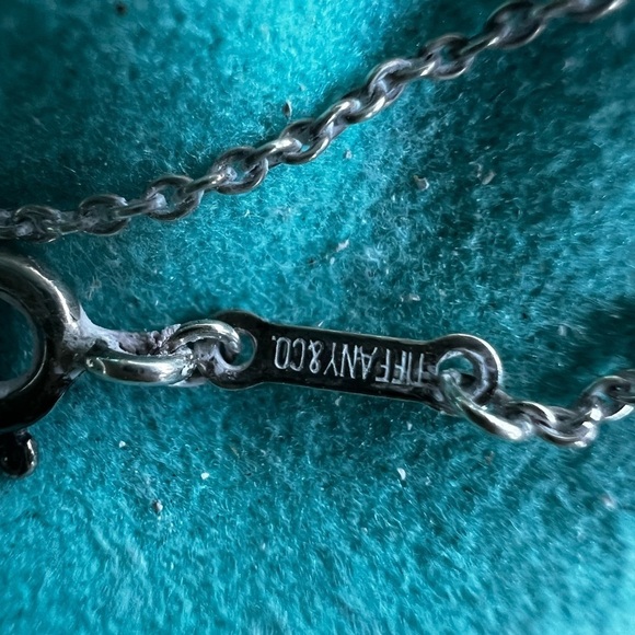 Tiffany & Co. Elsa Peretti Full Heart Necklace - Picture 4 of 8